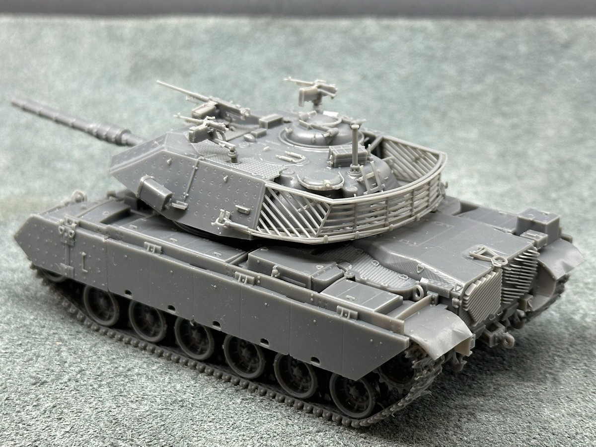 NEW 3D Printed 1/72/87/144 Israel Magach 7C Main Battle Tank