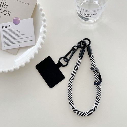 Nylon Phone Lanyard Candy Colors Phone Wrist Straps Phone Accessories - Photo 12 sur 14