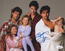 BOB SAGET Hand Signed 8x10 FULL HOUSE Authentic Autograph JSA COA Cert