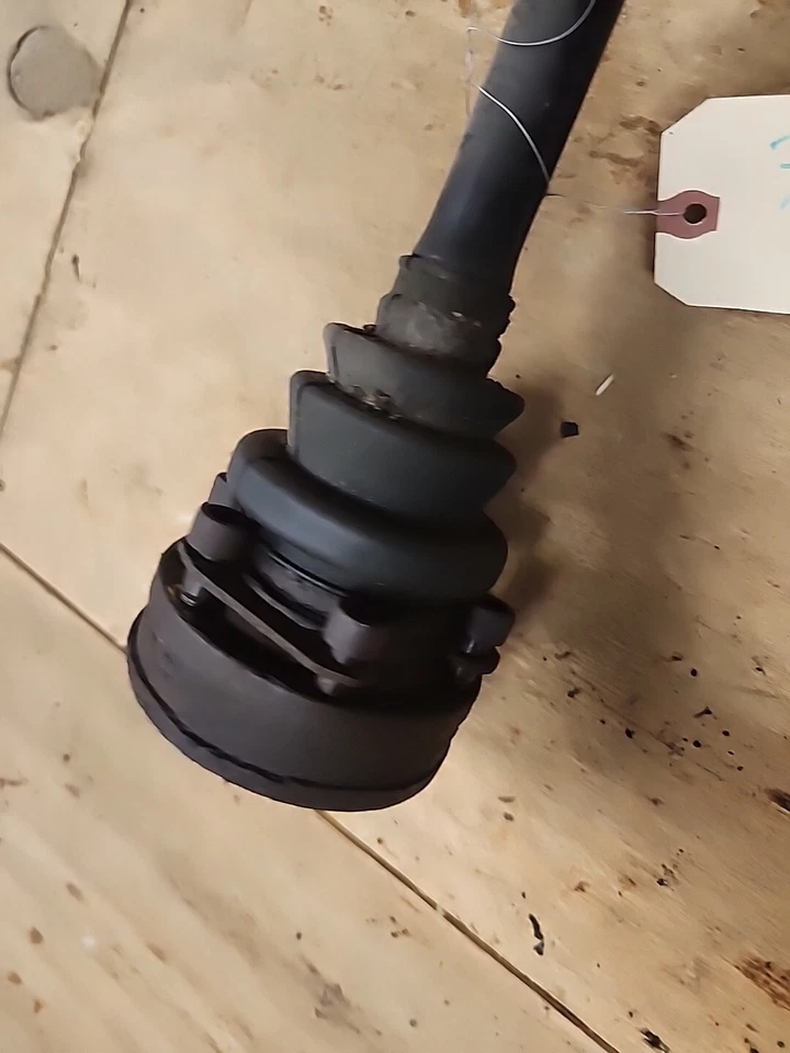 BMW E32 88-94 735i 735iL 740i 740iL 750i Driver Side axle half output shaft #27 - Image 4 of 4