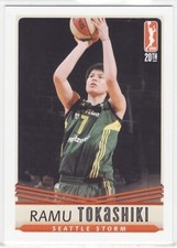 2016 Rittenhouse WNBA Card #100 - Ramu Tokashiki - Seattle Storm