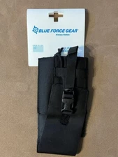 BLUE FORCE GEAR BFG Multi-Radio MBITR Pouch w/Helium Whisper Backing Black New