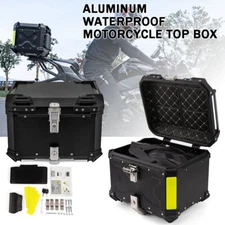 45L 56L Motorcycle Top Case Tail Box Waterproof Luggage Scooter Trunk Storage