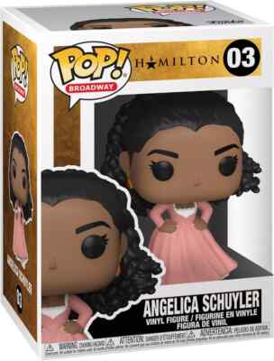 FUNKO POP! -  ANGELICA SCHUYLER 03   Hamilton   NEW