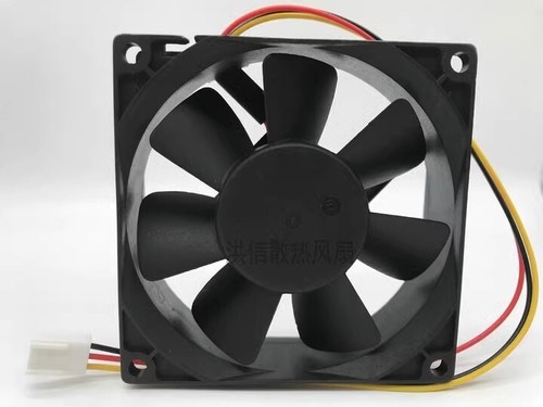 ADDA AD0824UB-A73GL 8025 DC24V 0.26A 8CM 3-Pin Silent Cooling Fan - Picture 2 of 3