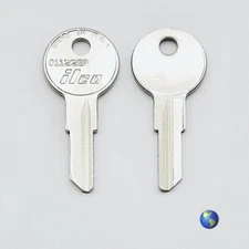 O1122BR Key Blanks for Various Products by Woodbine Industries and Yale (2 Keys)