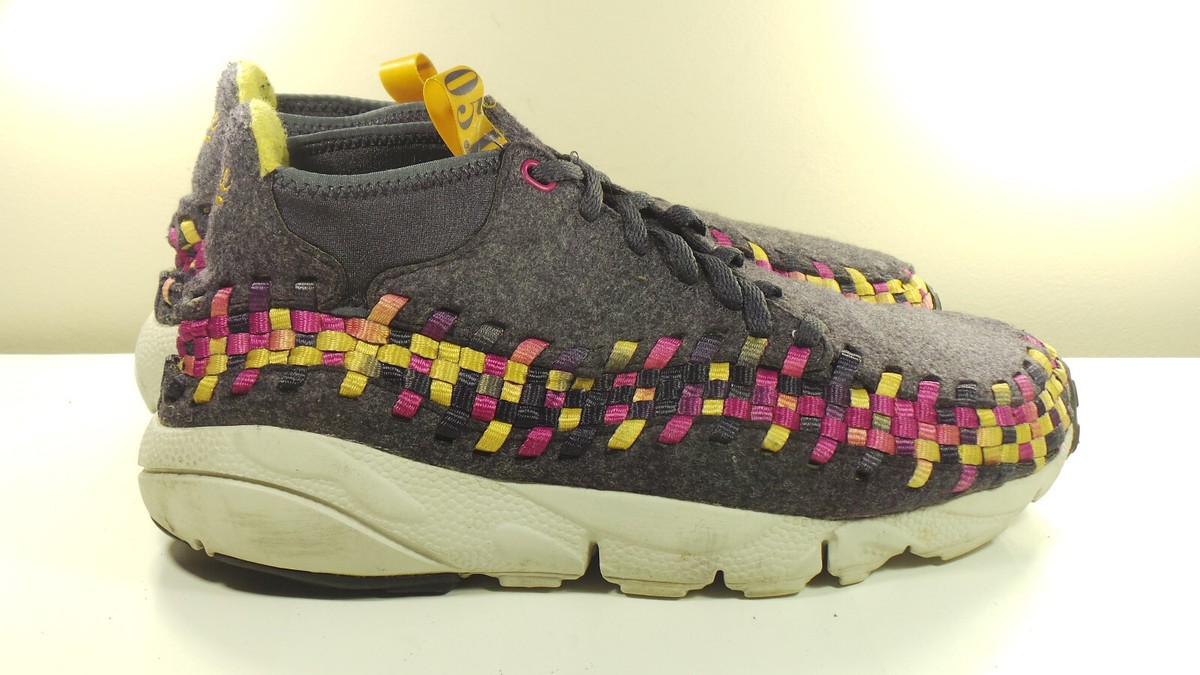 NIKE 2012 AIR FOOTSCAPE 443686 077 RAINBOW 8 WOVEN PRESTO