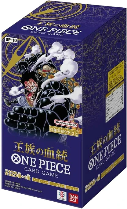 One Piece TCG Booster Box RETURN TO DRESSROSA OP10 OP-10 - JAP JPN JAPANESE JP