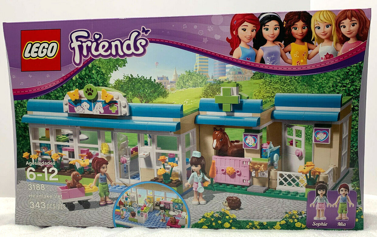 lego friends heartlake vet clinic