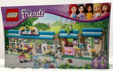 lego friends veterinary clinic