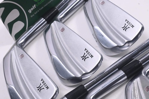 Miura KM-700 Irons / 4-PW / Stiff Flex N.S.Pro Modus³ Tour 105 Shafts - 第 1/7 張圖片