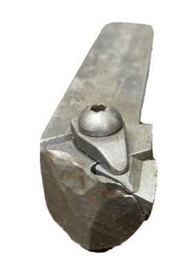Valenite CTGPR-16-3C 1'' Metal Lathe Turning TP-32 Triangle Insert Tool Holder