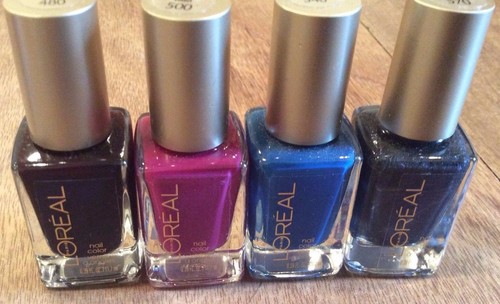 (12) New L'oreal nail polish 103 230 240 250 310 350 370 460 480 500 540 570 - Picture 4 of 4