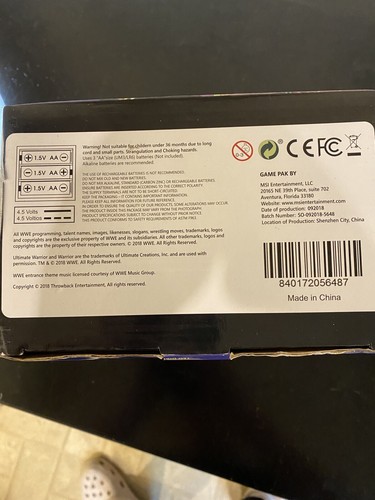 WWF WrestleMania: Steel Cage Challenge Plug And Play - Picture 6 of 6