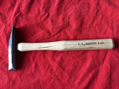 C.S. Osborne & Co.  Scaling Chipping Hammer NEW
