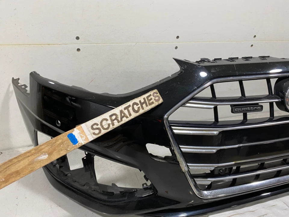 Parachoques delantero OEM 2018 L-2019 Audi A4/A4 Quattro/S4 8W0853651DF Foto 3 de 4