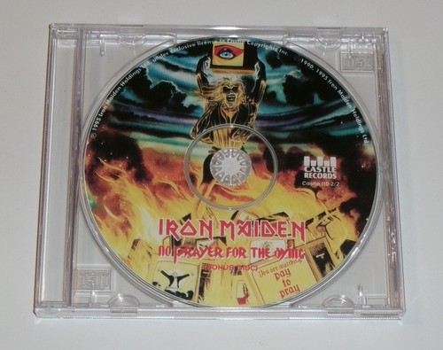 Bonus CD Only Iron Maiden- No Prayer For The Dying 1995 Castle Bonus CD ONLY - Picture 2 of 6