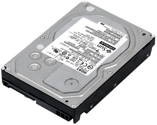 Hard Hitachi Sun HUS724040ALS640 7066831 4TB 7200U/Min 64MB SAS2 3.5 " Inch - Picture 2 of 3