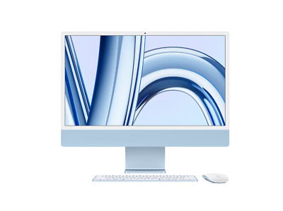 Apple iMac 24'' (1TB SSD, Apple M1, 16GB RAM, 8-Core GPU) Blue - NEW-Original Box