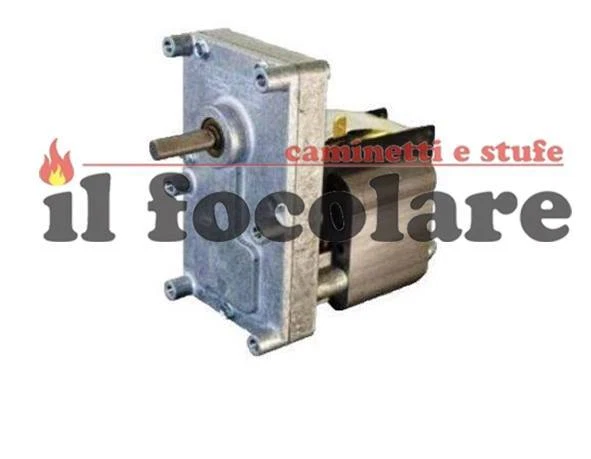 MOTORIDUTTORE STUFE A PELLET MELLOR 2 RPM ALBERO D. 8.5 NORDICA EXTRAFLAME