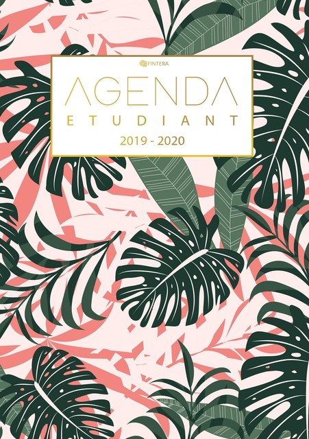 Agenda Semainier L'Étudiant 2025-2026 Rose Pastel - Broché 10x15 Cm - Août 2025 à Août 2026 - Organisation Parfaite Études & Vie Quotidienne