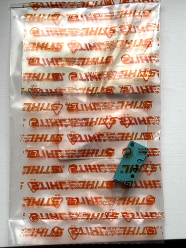 STIHL Stop Switch, Part number 6001-430-0210 Spare, Parts, New, For Shredder. - Picture 2 of 2