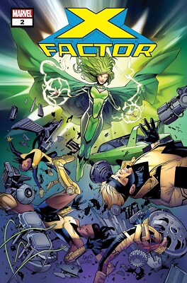 X-Factor #2 | Main Greg Land Cover | 1st Print | Marvel 2024 | NM