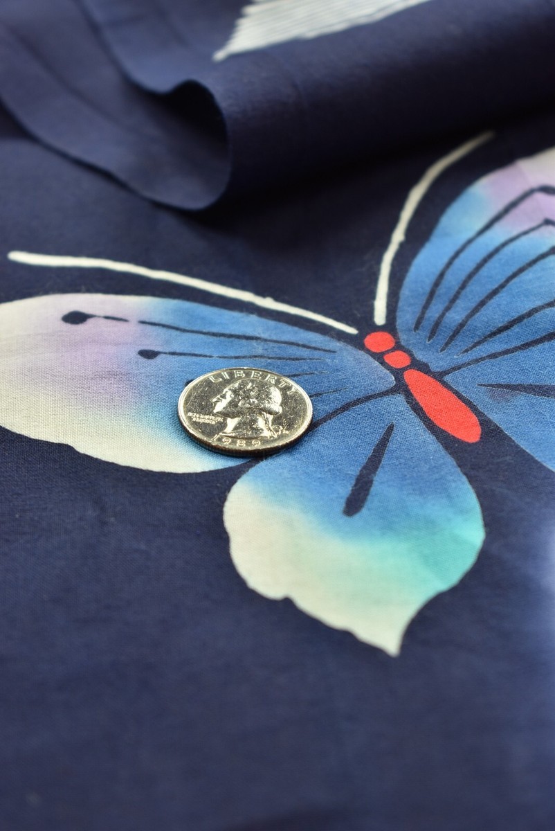ベレー　インディゴ Japanese Textile Vintage Cotton Antique Boro Patch Indigo