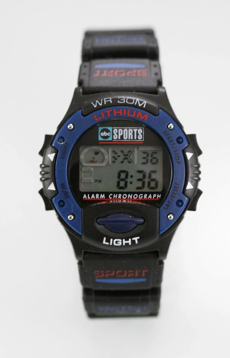 Mens sports 2024 watch with stopwatch