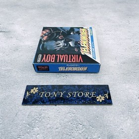 Virtual Boy TELEROBOXER Telero Boxer Nintendo Japan Action Adventure Battle Game