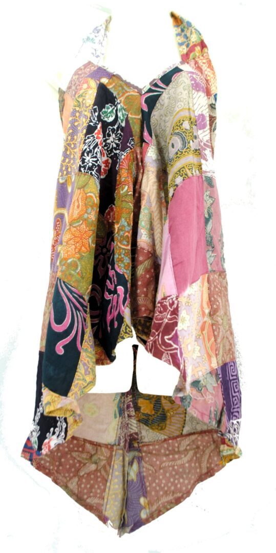 Mujeres Patchwork Hippy Festival Brillante Boho Batik Gipsy Falda S M 10 12 14