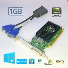 Acer Veriton M460 M460G M4610 M4610G M4618G M4620 Tower 1GB Dual VGA Video Card