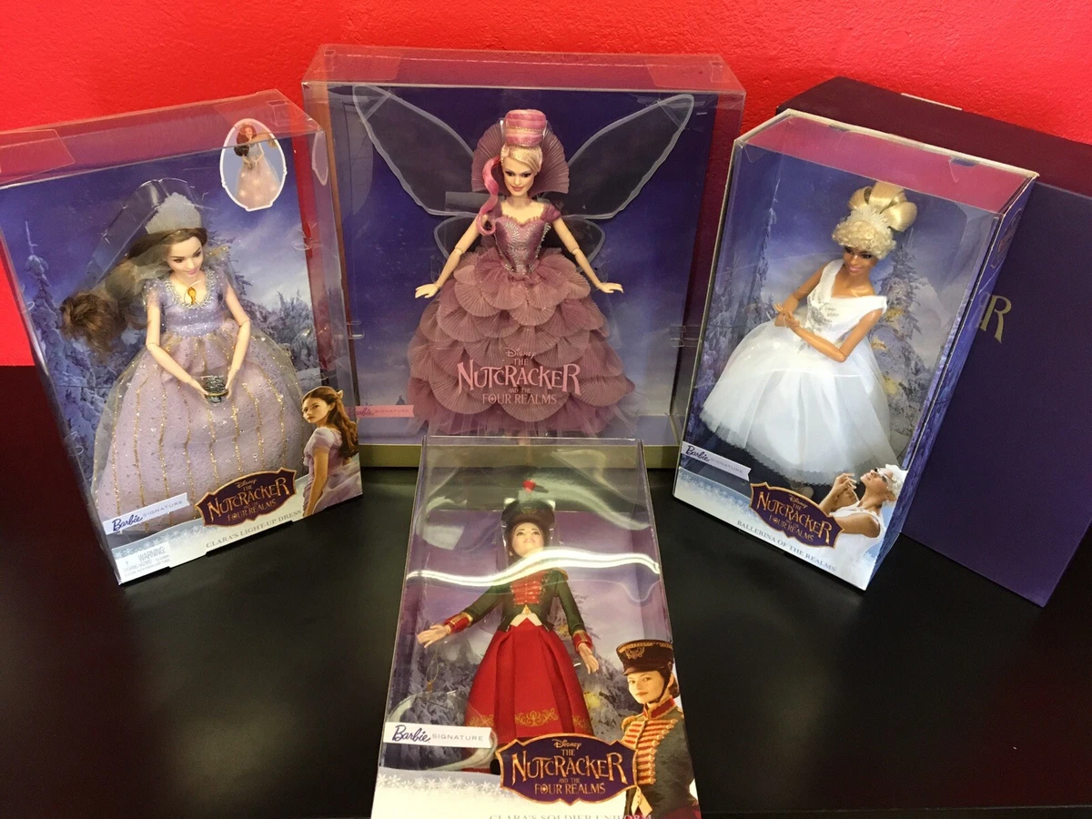 Barbie Disney The Nutcracker and the Four Realms Clara Doll