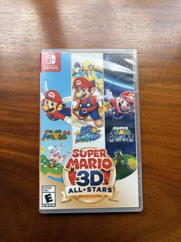 Nintendo Super Mario 3D All-Stars Multiplayer Platformer Nintendo Switch Game