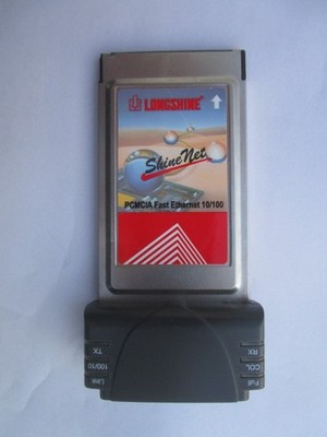 Longshine  32-Bit PCMCIA CardBus 10/100MBit Fast-Ethernet Netzwerkadapter
