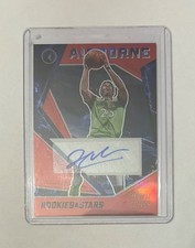 2020-21 Panini Chronicles Airborne Signatures Red Prizm Jarrett Culver Auto