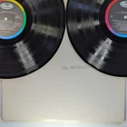 Beatles White Album 2LP 1983 Capitol Rainbow SWBO-101 Poster 4 Photos NM Vinyl