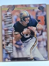 Archie Manning Pre-owned 8x10 Autograph Numbered 0027/1000
