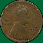 1912-D Lincoln Wheat Cent Good G Coin #37464