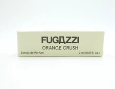 Fugazzi Orange Crush Perfume Extrait de Parfum Boxed Spray 2 ml Authentic