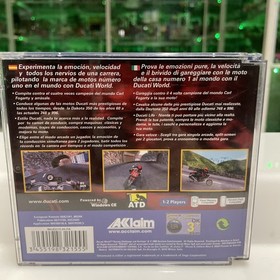 Sega Dreamcast - Akklaim - Ducati World - EU