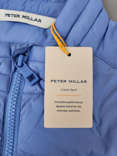 Peter Millar Crown Sport All Course BNDIB Golf Vest Men's Size Small New - Picture 3 of 13