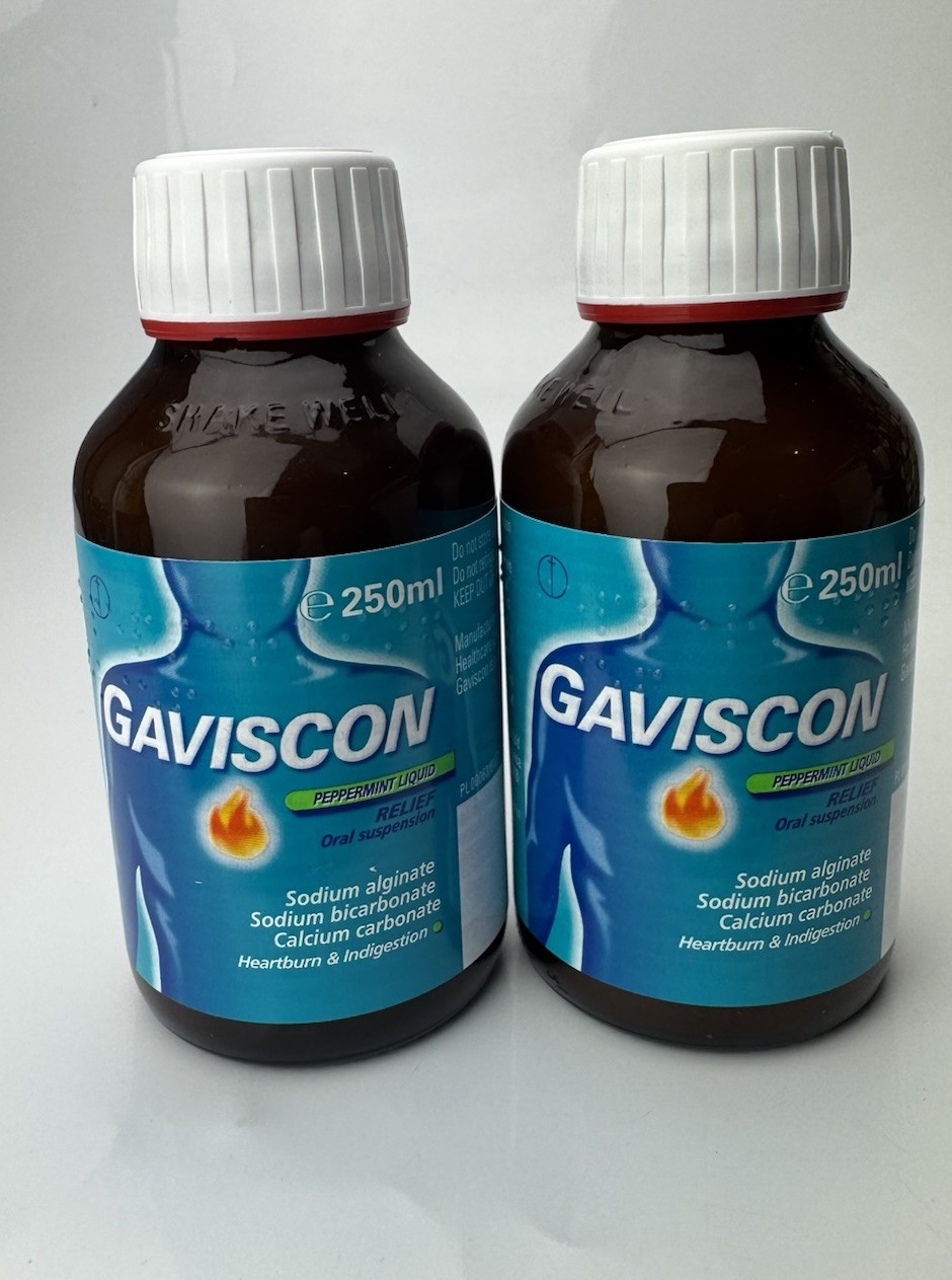 Gaviscon Advance Peppermint 250ml Pack of 2 - Image 6