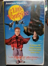 The Little Vampire (VHS tape, 2000) | Jonathan Lipnicki | Clamshell Family movie