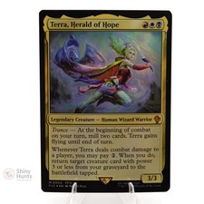 Terra, Herald of Hope [Extended Art Foil] #186 Prices | Magic