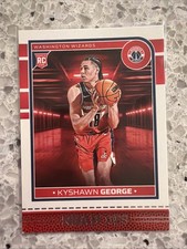 2024-25 Panini Nba Hoops - Rookies Kyshawn George #254 (RC)
