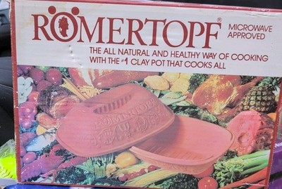 ROMERTOPF Clay Pot That Cooks All