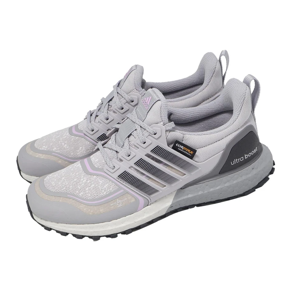 adidas Ultraboost 1.0 ATR 25 Glory Grey Powder Women Road Running Shoes JQ6007 - Photo 1/4