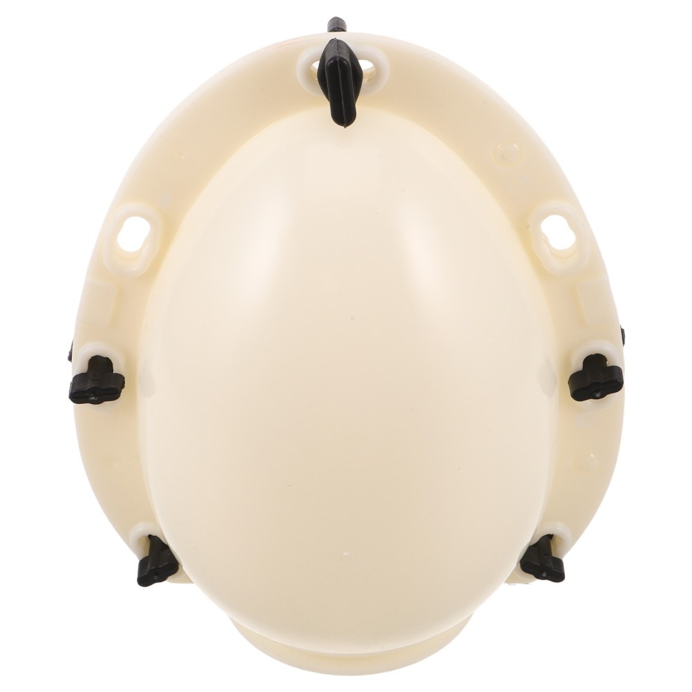 Molde de huevo dorado para huevos de Pascua huevo de chocolate frágil hueco