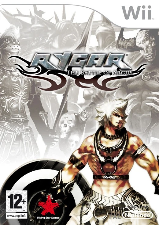 RYGAR THE BATTLE OF ARGUS - NINTENDO WII - PAL ESPAÑA